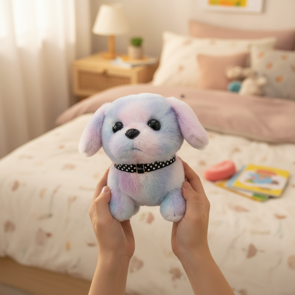 Plush Dog Toy Interactive Puppy