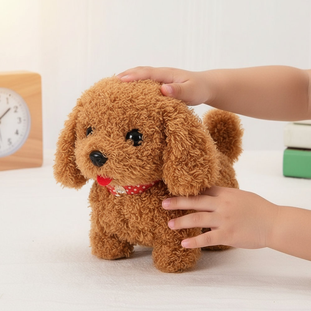 Plush Dog Toy Interactive Puppy