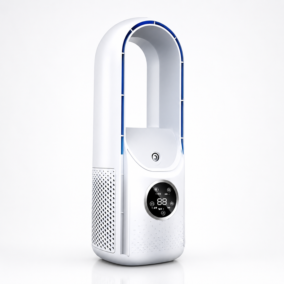 Portable Air Conditioner Bladeless Fan