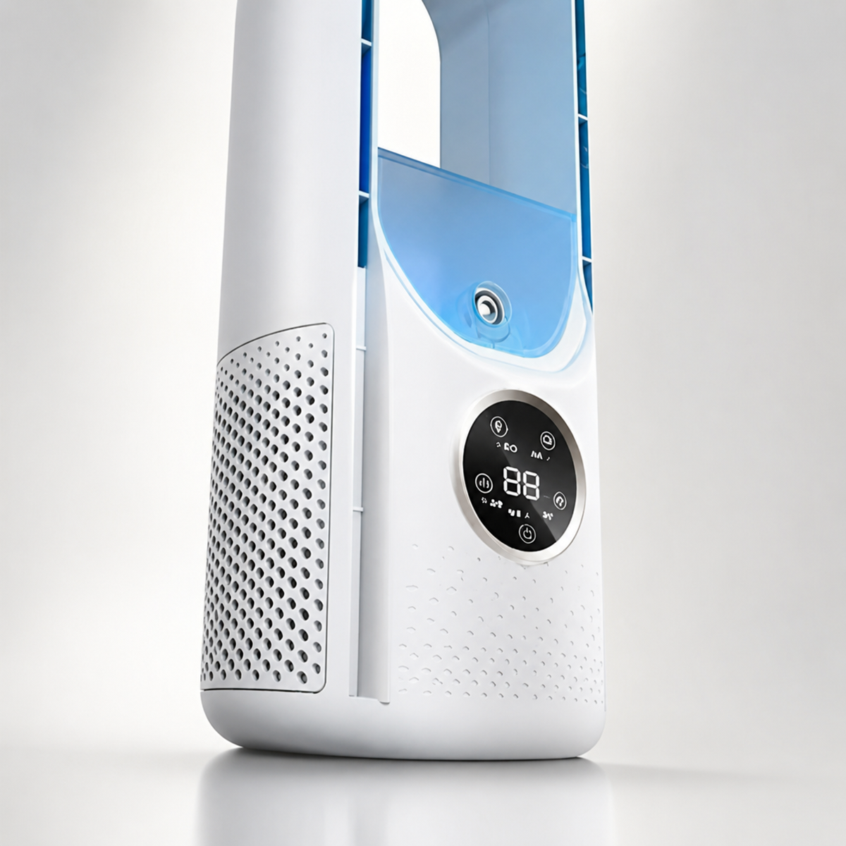 Portable Air Conditioner Bladeless Fan