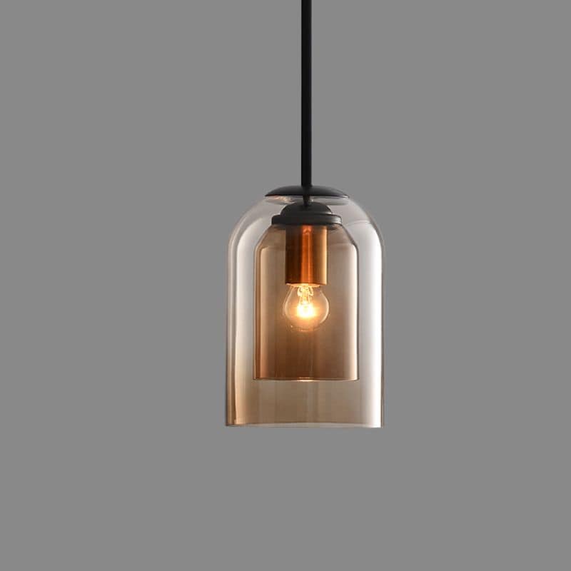 Glass Pendant Light | Nordic Hanging Lamp