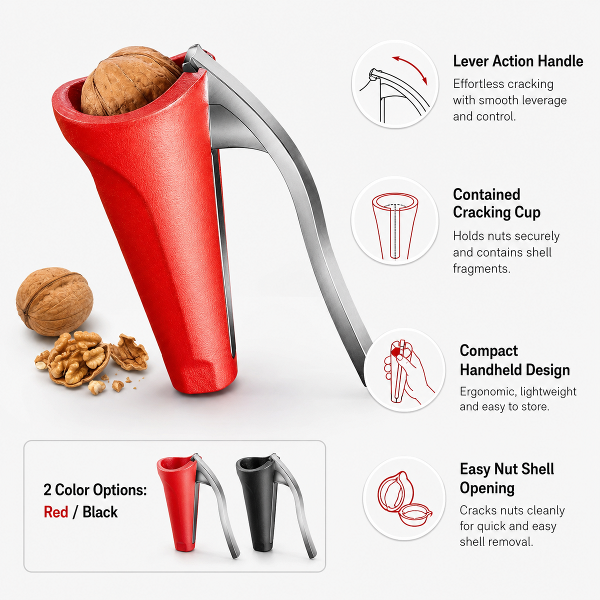 Premium Nut Cracker