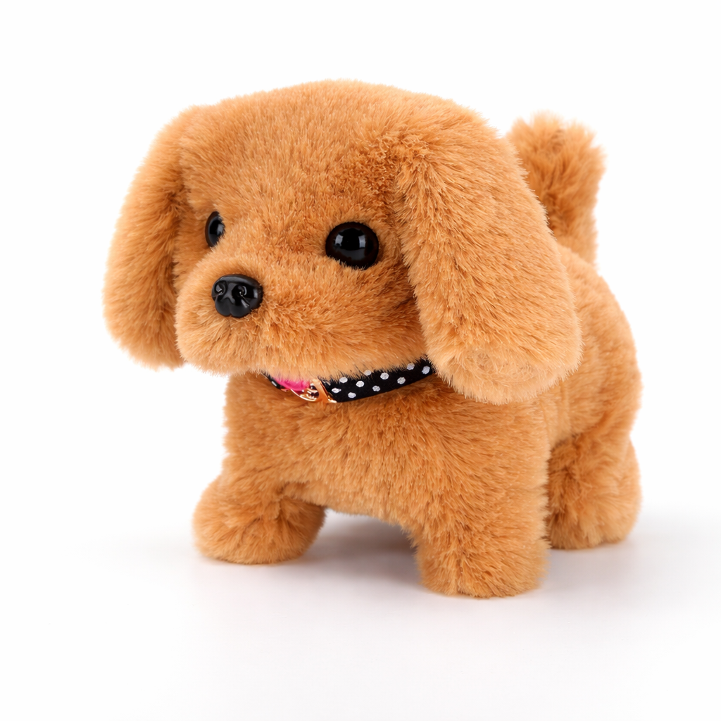 Robot Dog Interactive Plush Puppy Toy