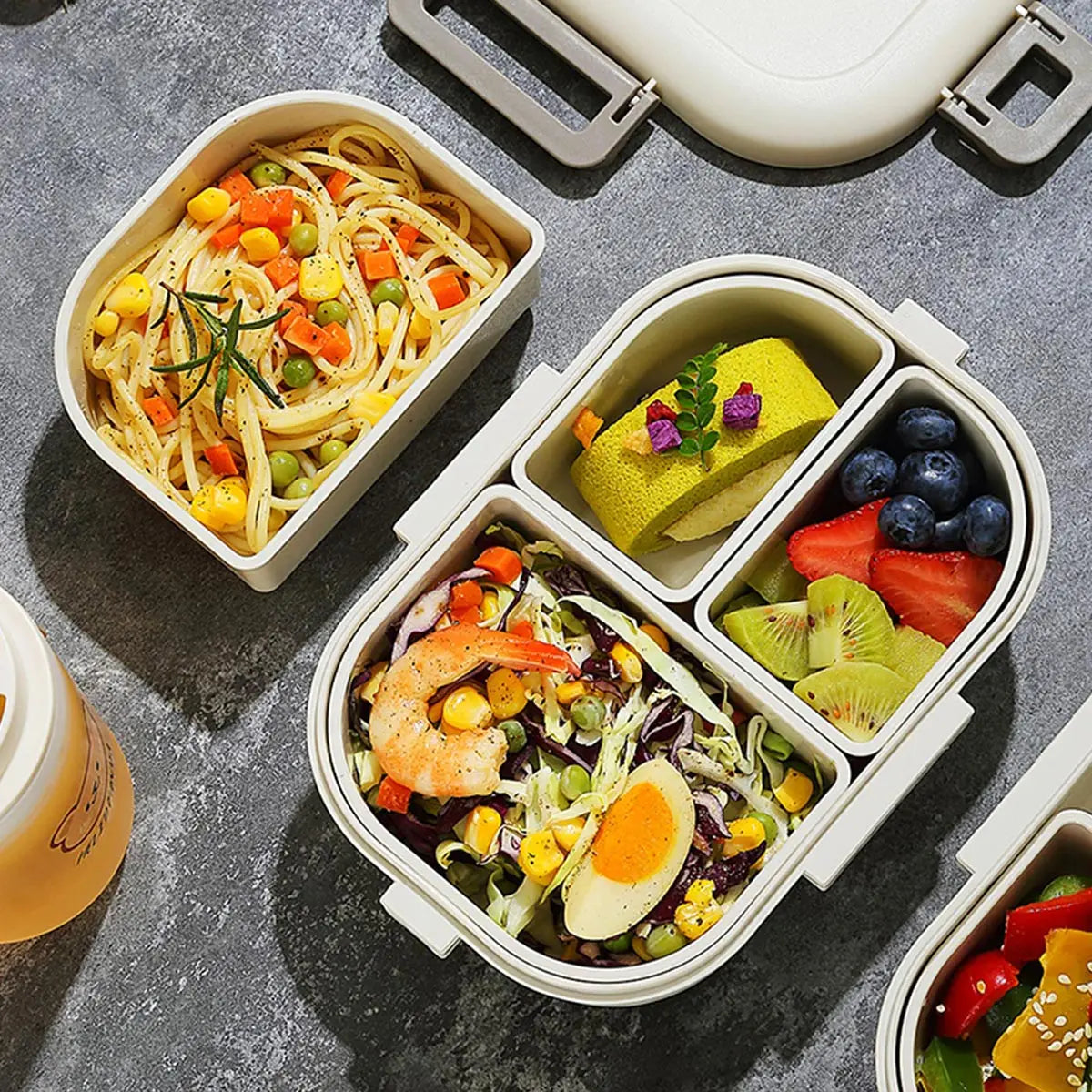 FreshMate Leak-Proof Bento Lunch Box