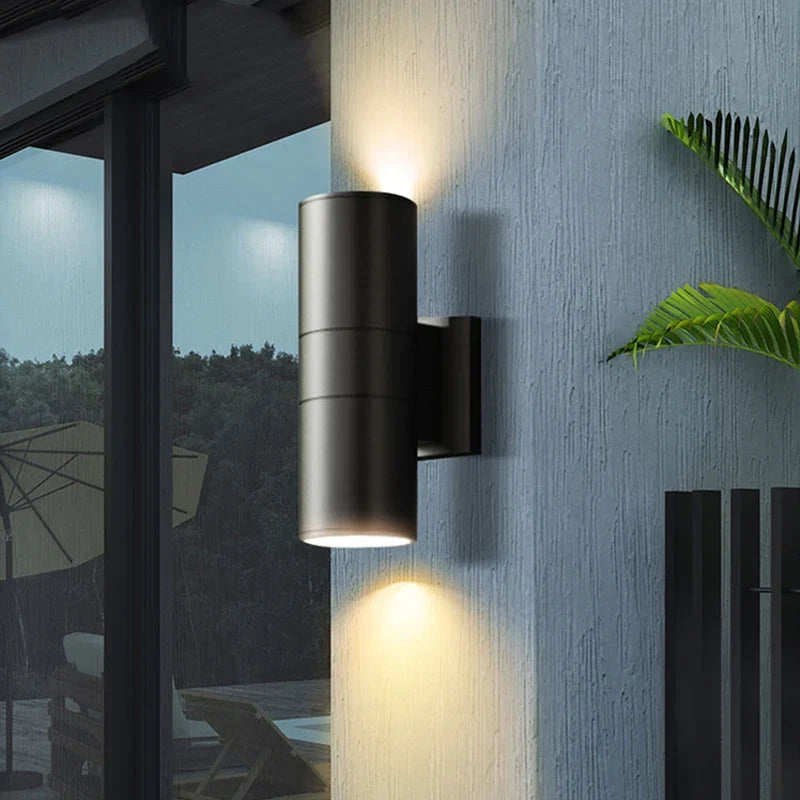 Modern Outdoor Wall Light Sconce