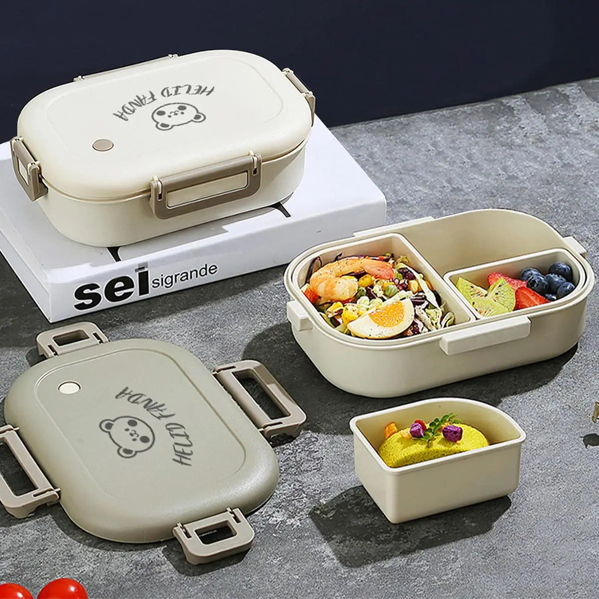 FreshMate Leak-Proof Bento Lunch Box