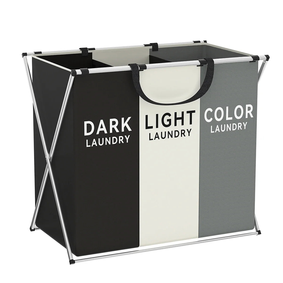 TriSort | Multi-Section Laundry Hamper