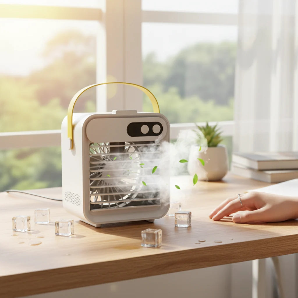 Portable Air Conditioner Mini Mist Humidifier