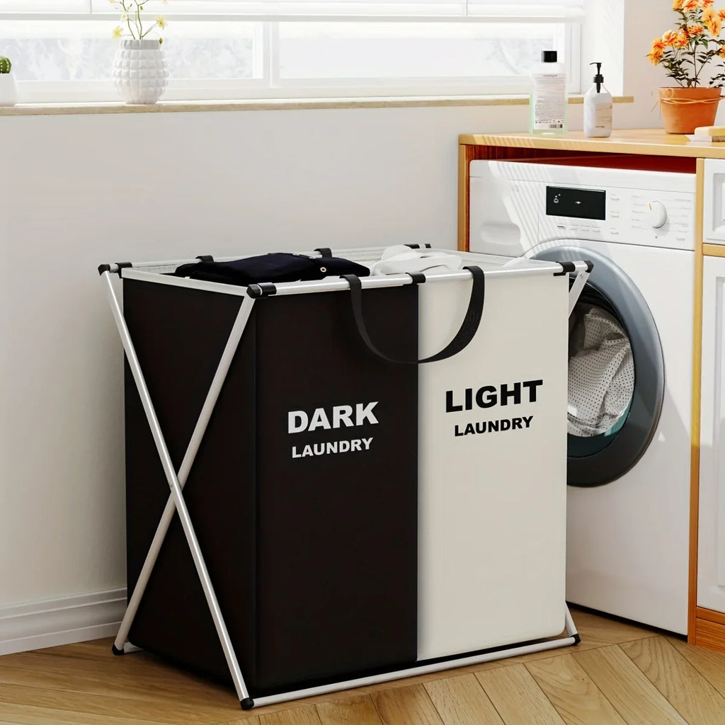 TriSort | Multi-Section Laundry Hamper
