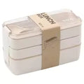 EcoStack 3-Tier Bento Lunch Box