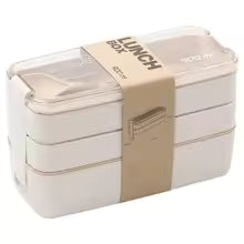 EcoStack 3-Tier Bento Lunch Box