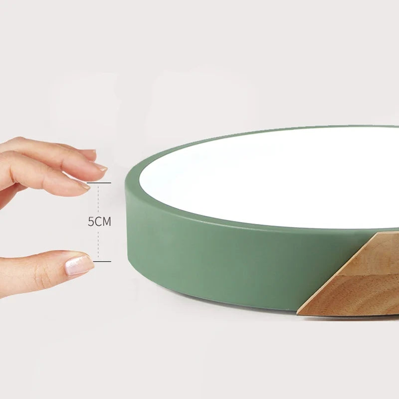 LED Ceiling Light | Nordic Wooden Design