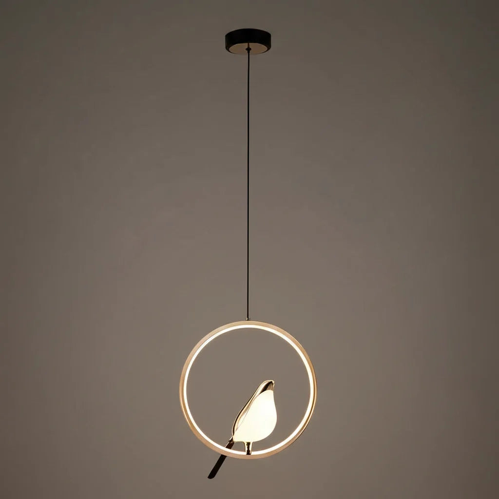 Magpie Pendant Light | Nordic Bird Design