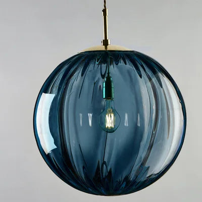 Modern Glass Ball Pendant Light | Nordic Elegance