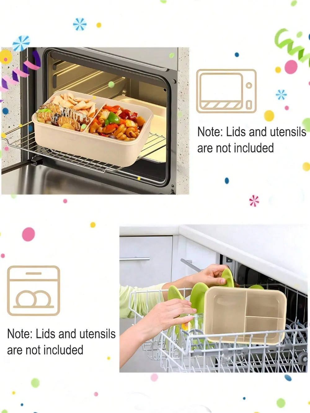 MealMate Leak-Proof Bento Lunch Box
