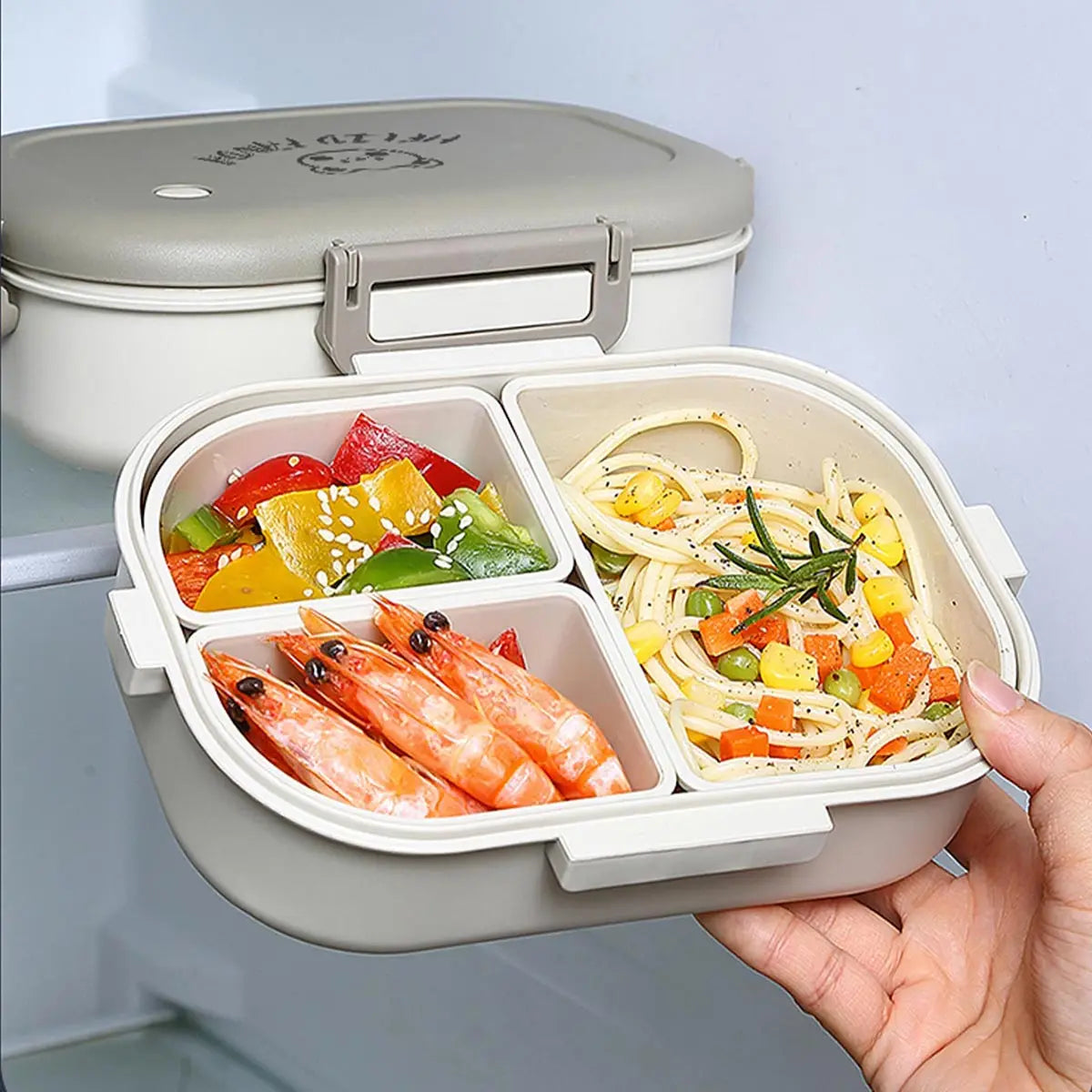 FreshMate Leak-Proof Bento Lunch Box