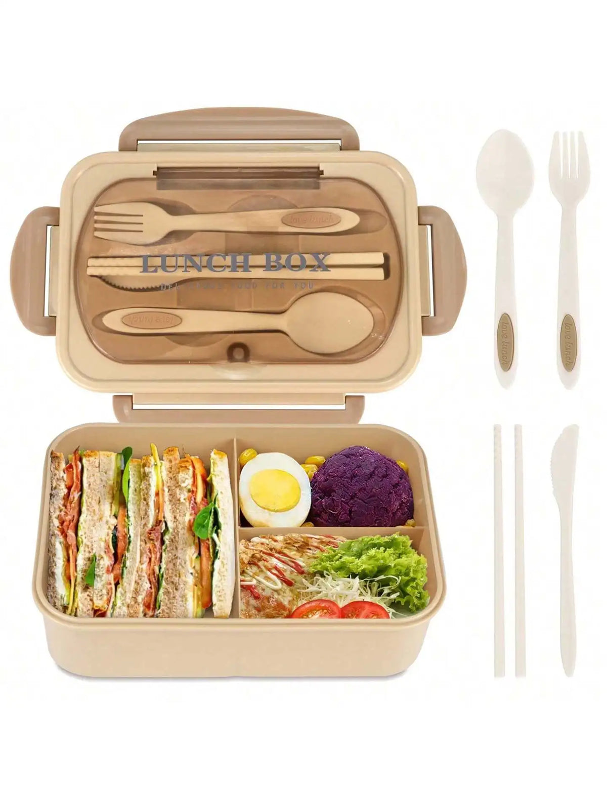 MealMate Leak-Proof Bento Lunch Box