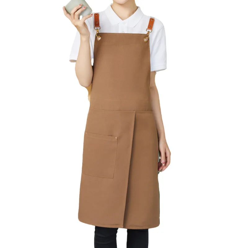 WorkEase Waterproof Canvas Apron
