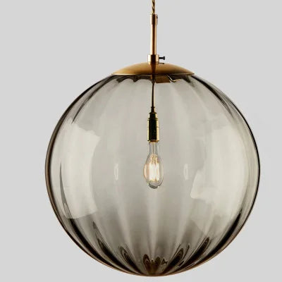 Modern Glass Ball Pendant Light | Nordic Elegance