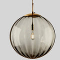 Modern Glass Ball Pendant Light | Nordic Elegance