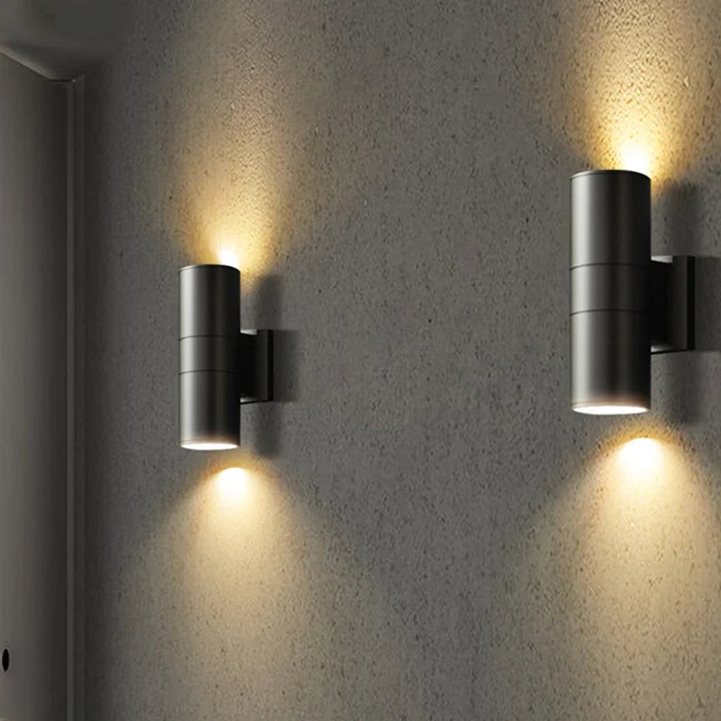 Modern Outdoor Wall Light Sconce
