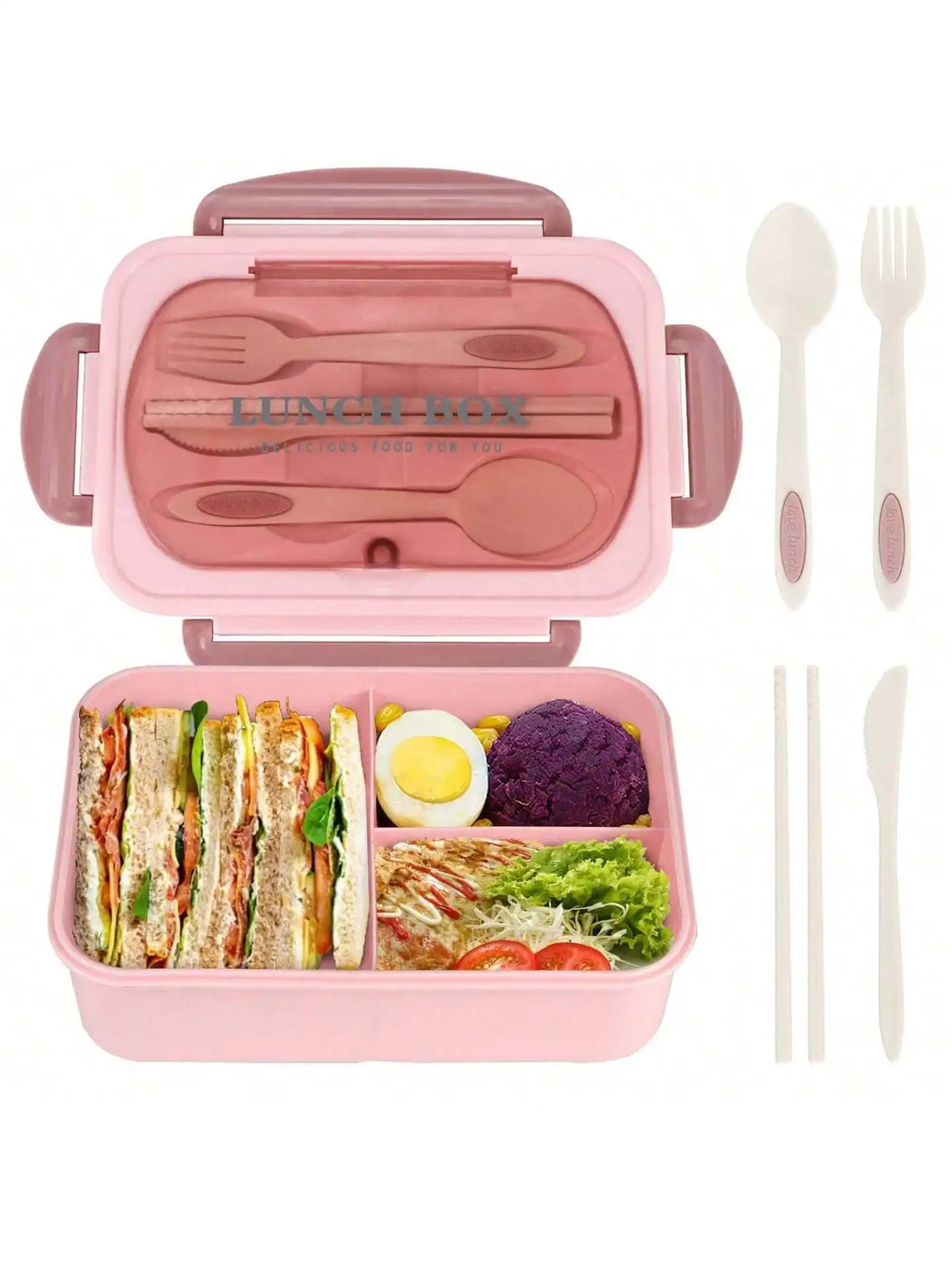 MealMate Leak-Proof Bento Lunch Box