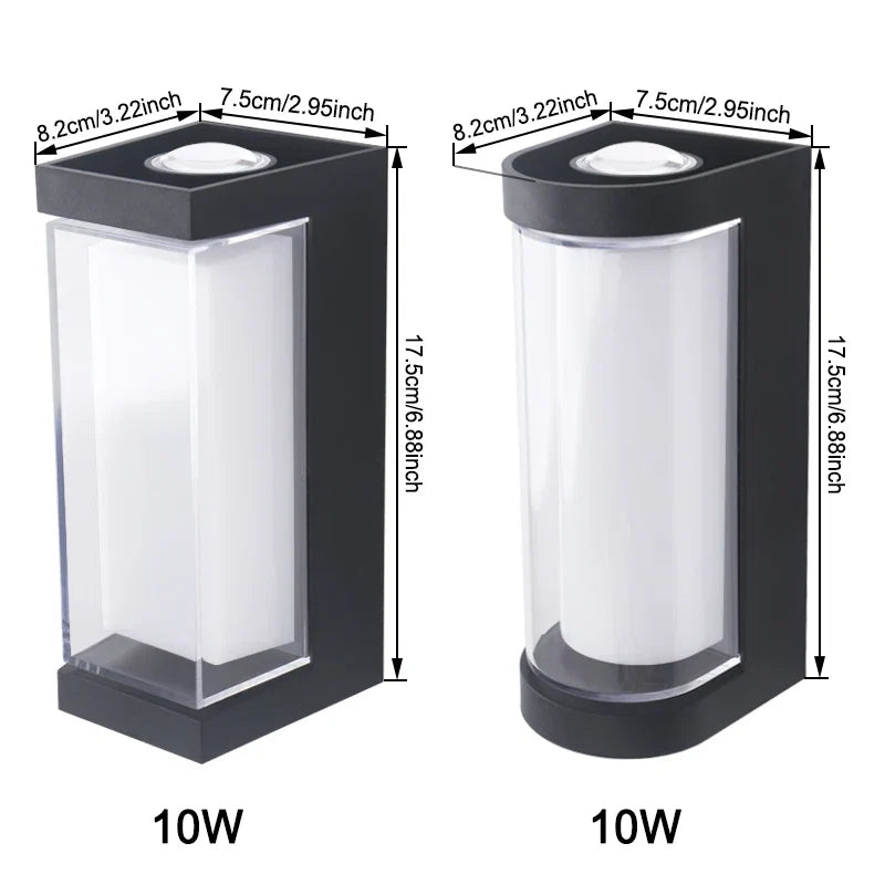 Modern LED Wall Light Sconce