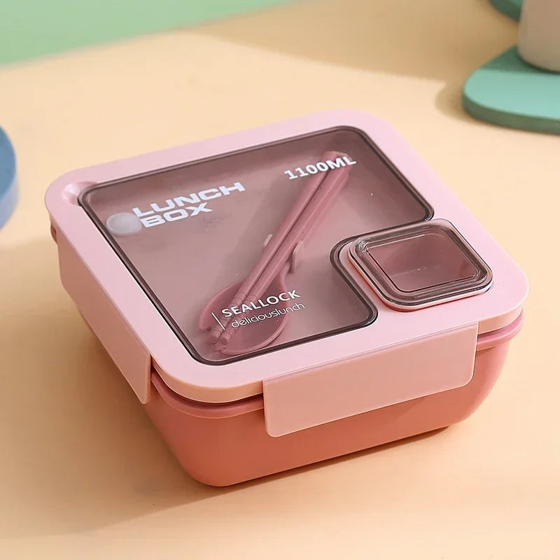 BentoGo Leak-Proof Bento Lunch Box