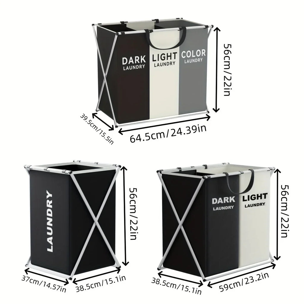 TriSort | Multi-Section Laundry Hamper