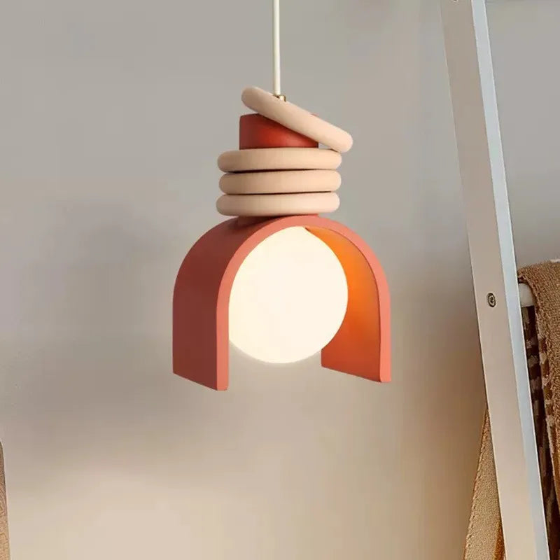 Wabi-Sabi Pendant Light | Minimalist Resin Design