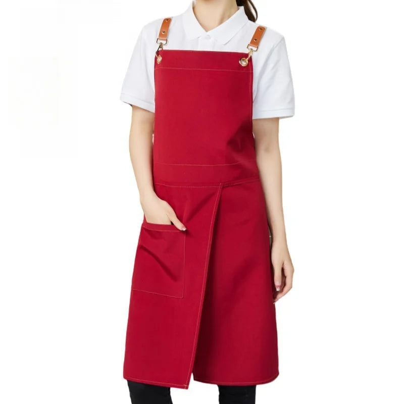 WorkEase Waterproof Canvas Apron