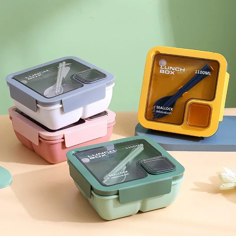 BentoGo Leak-Proof Bento Lunch Box