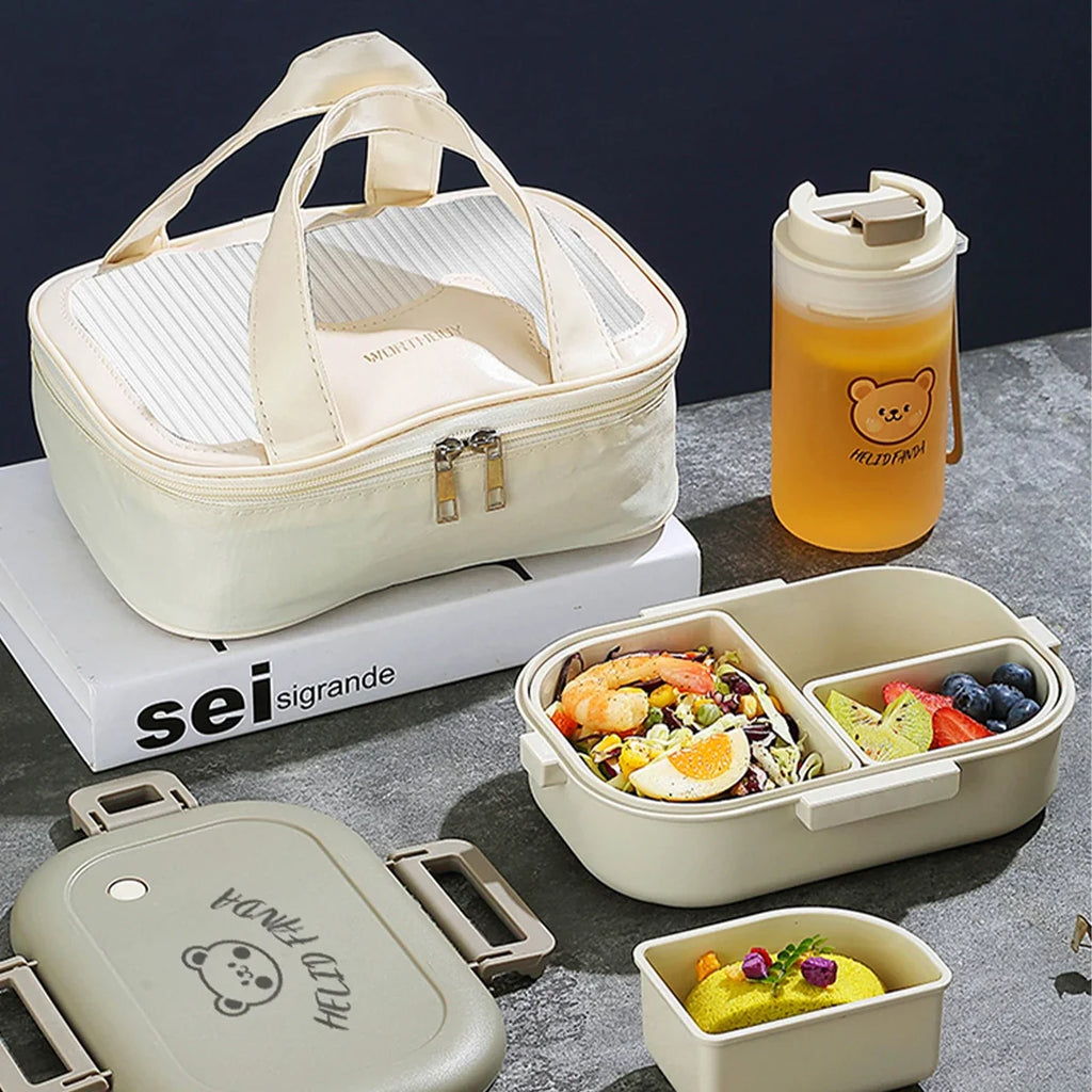 FreshMate Leak-Proof Bento Lunch Box