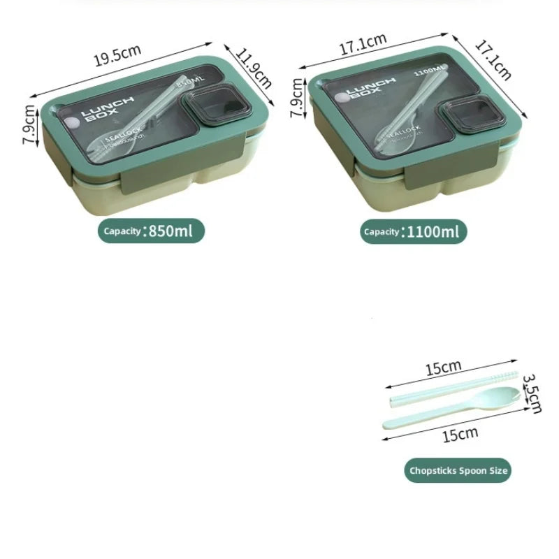 BentoGo Leak-Proof Bento Lunch Box