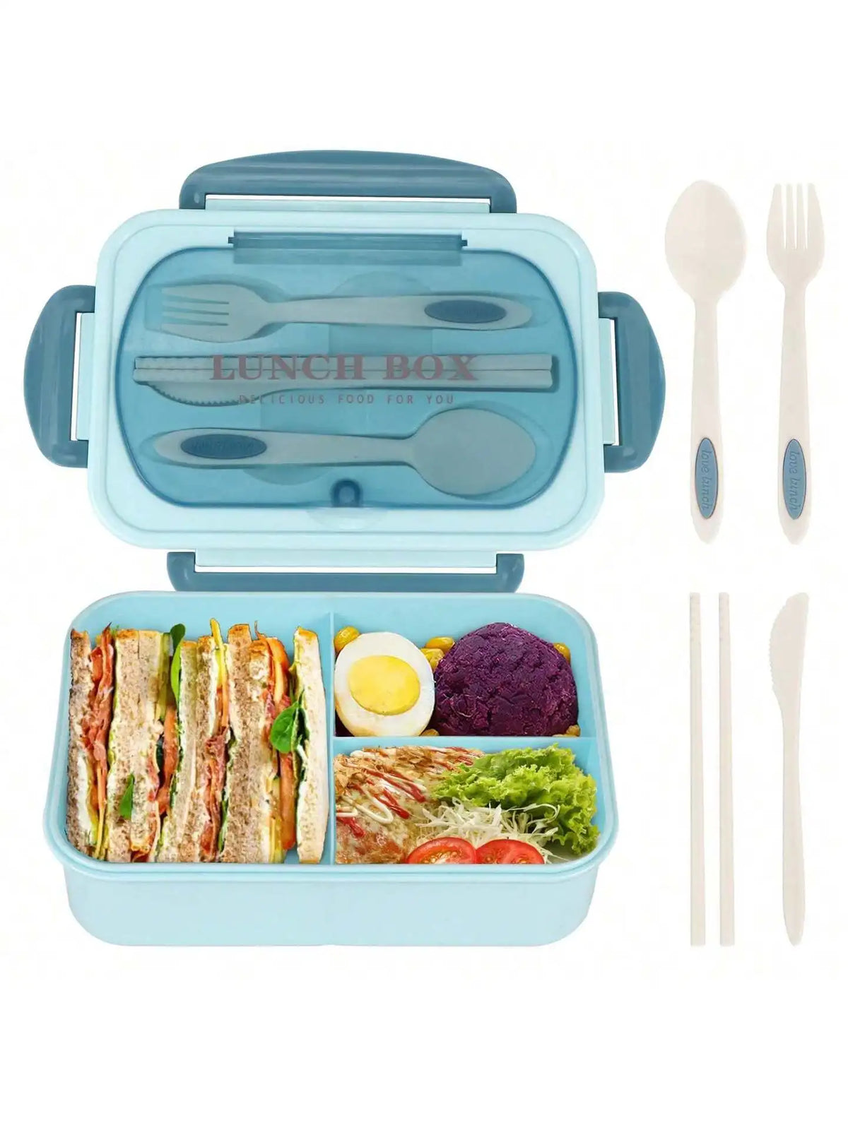 MealMate Leak-Proof Bento Lunch Box