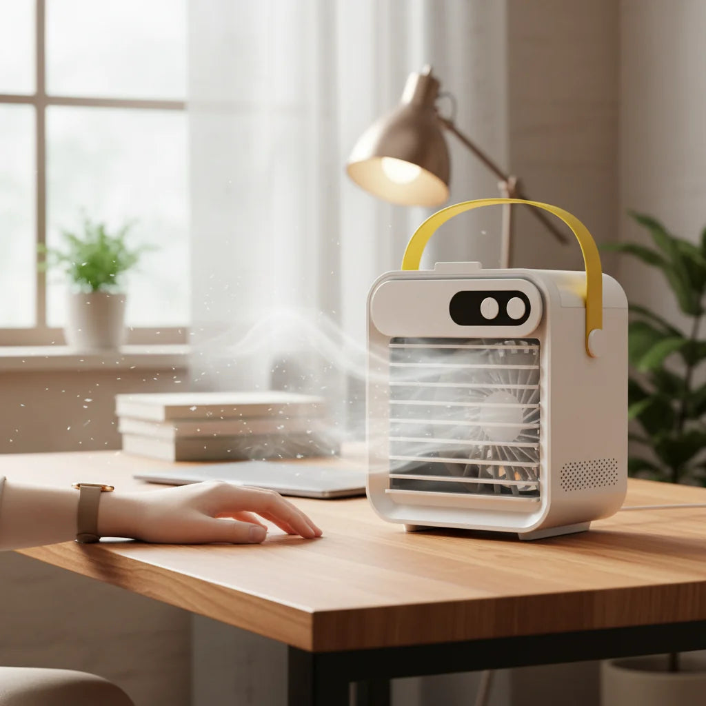 Portable Air Conditioner Mini Mist Humidifier