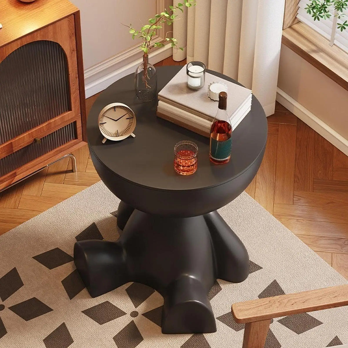 Cartoon Bear Side Table | Creative Coffee Table
