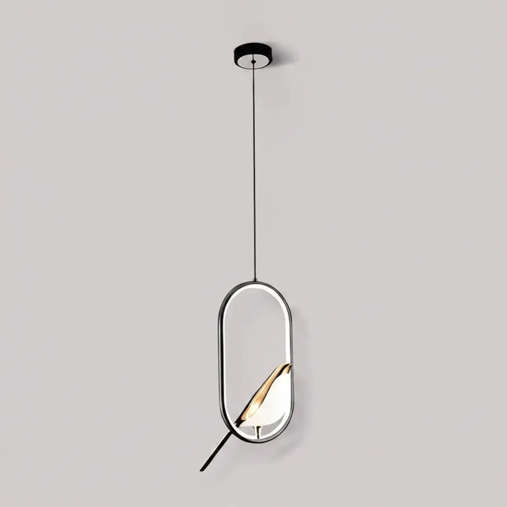 Magpie Pendant Light | Nordic Bird Design