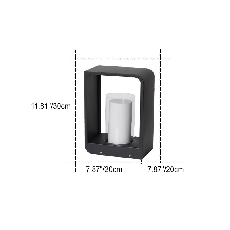 Modern Square Outdoor LED Light