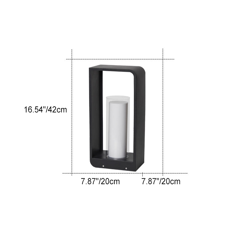 Modern Square Outdoor LED Light