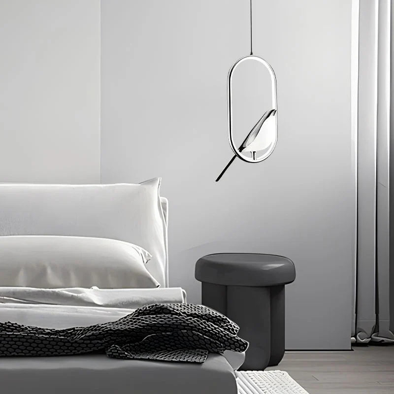 Magpie Pendant Light | Nordic Bird Design