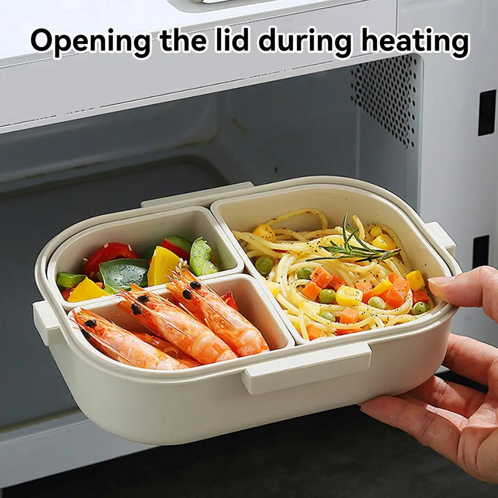 FreshMate Leak-Proof Bento Lunch Box