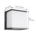 AeroCube Outdoor Wall Light