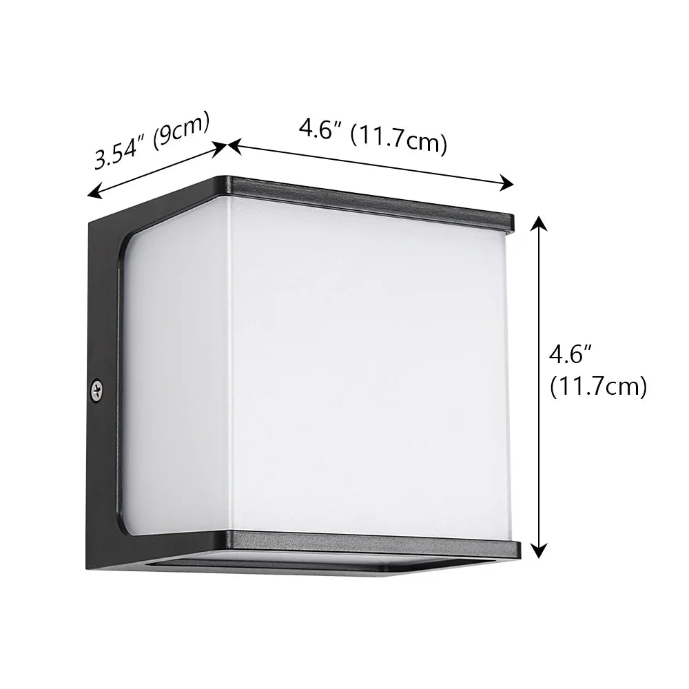 AeroCube Outdoor Wall Light