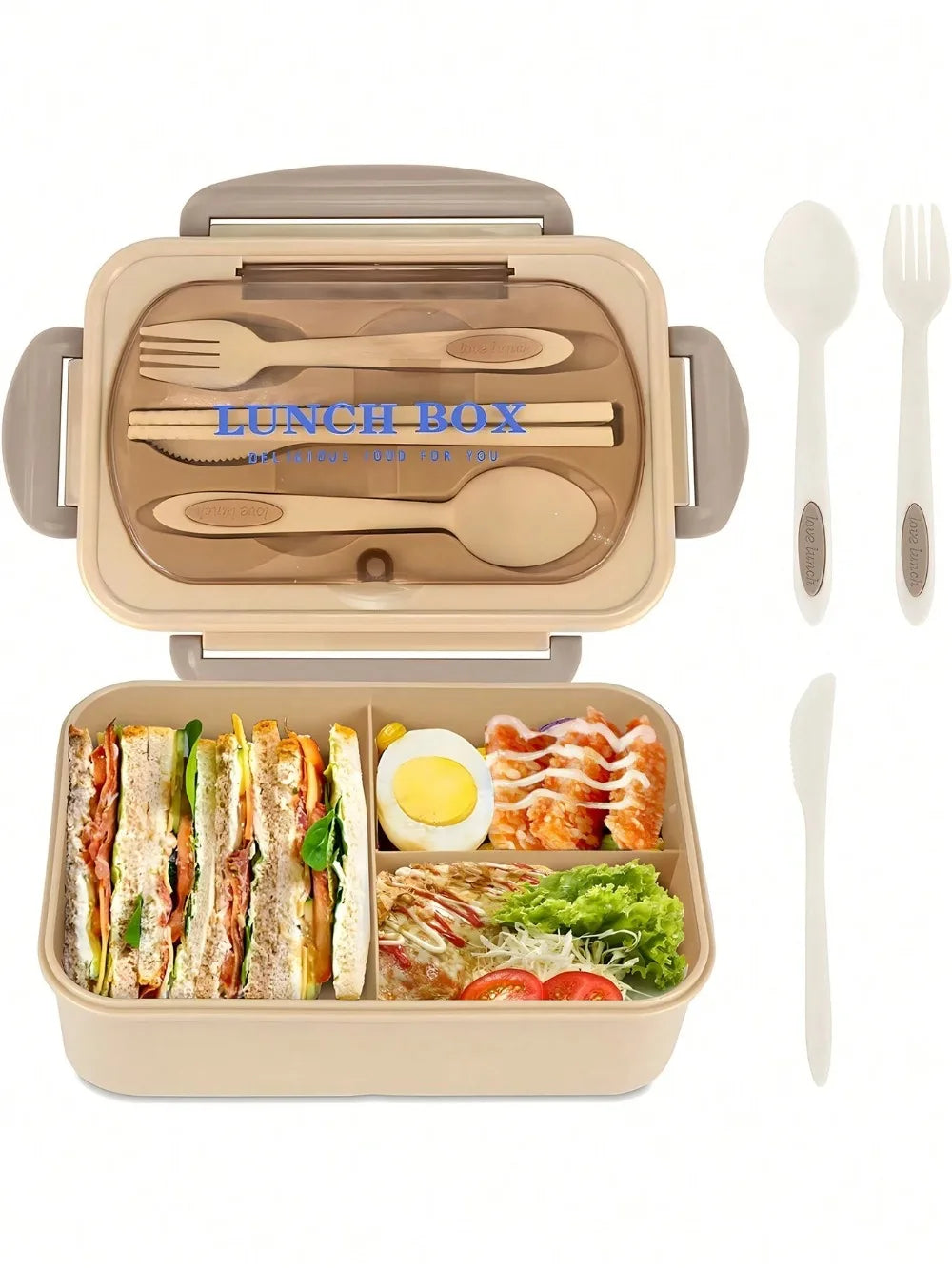 MealMate Leak-Proof Bento Lunch Box