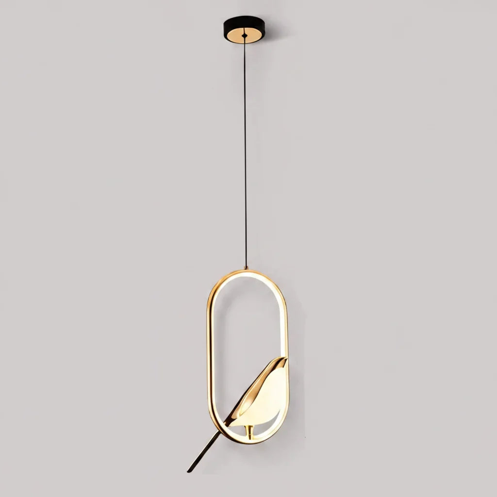 Magpie Pendant Light | Nordic Bird Design