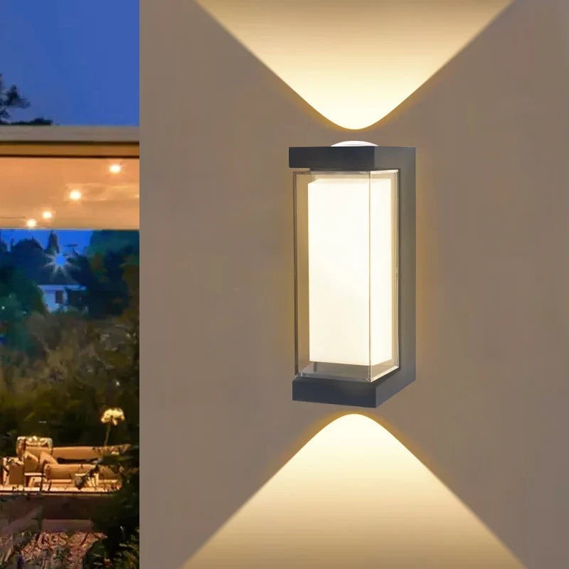 Modern LED Wall Light Sconce