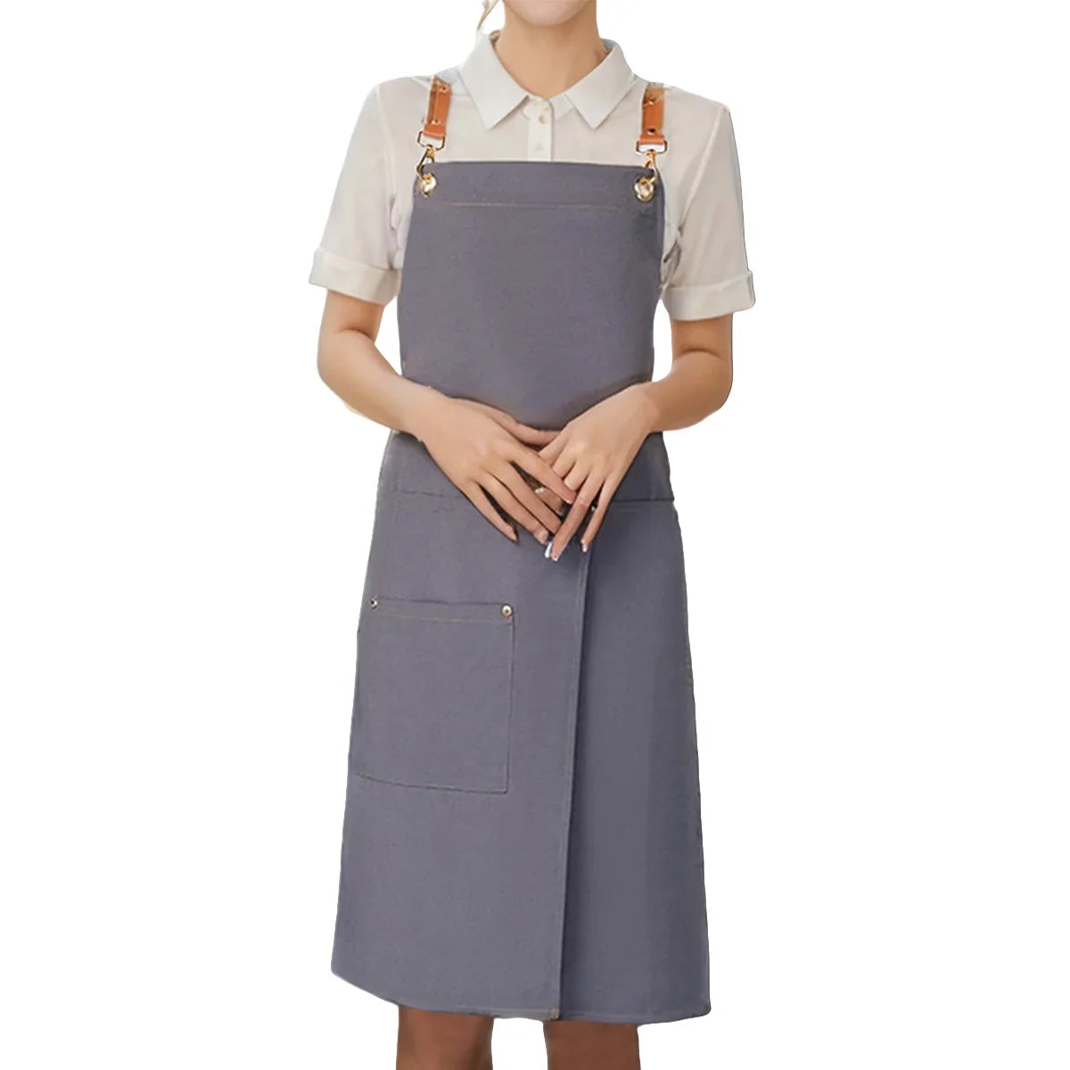 WorkEase Waterproof Canvas Apron
