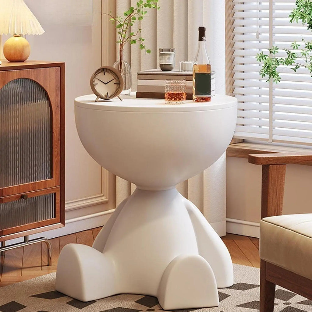 Cartoon Bear Side Table | Creative Coffee Table
