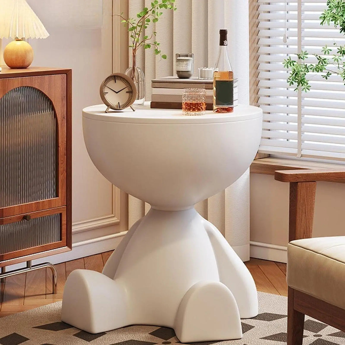 Cartoon Bear Side Table | Creative Coffee Table